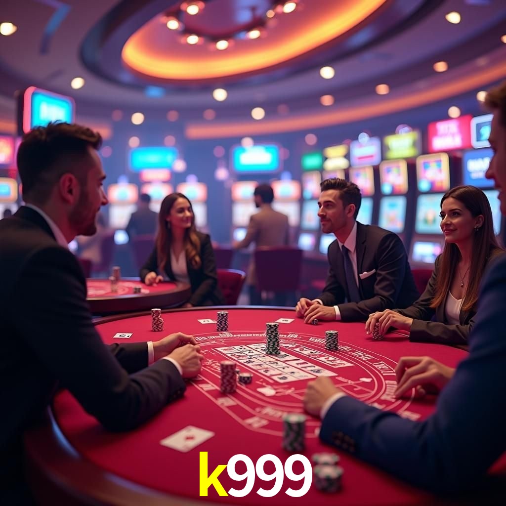 Mesa de Blackjack k999