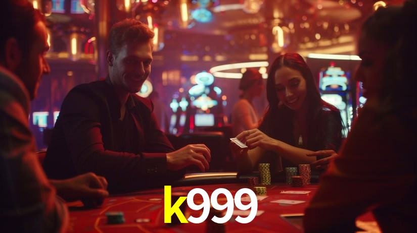 A Experiência Imersiva dos Cassinos Ao Vivo no k999